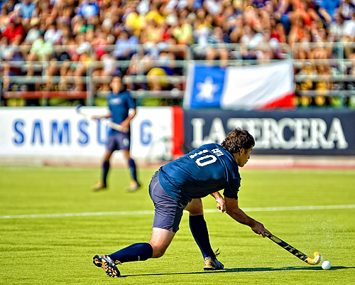 USA vs. Chile - Picture Alex Masters