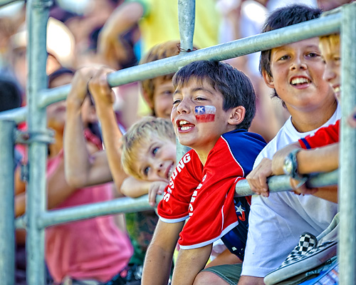 USA vs. Chile - Picture Alex Masters
