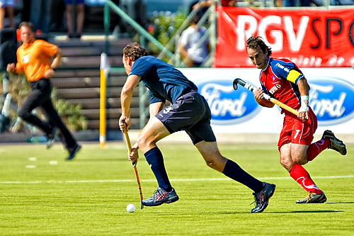 USA vs. Chile - Picture Alex Masters