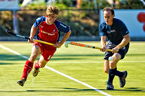 USA vs. Chile - Picture Alex Masters