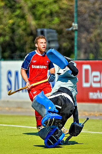 USA vs. Chile - Picture Alex Masters