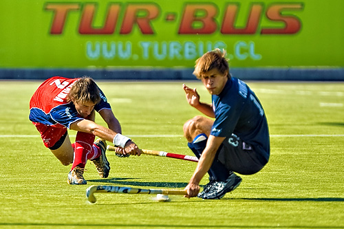 USA vs. Chile - Picture Alex Masters