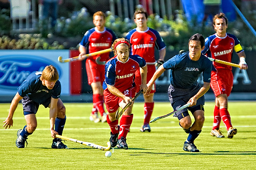 USA vs. Chile - Picture Alex Masters