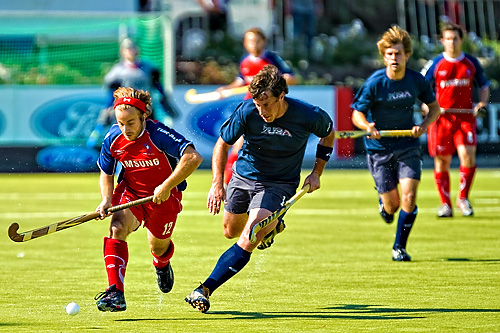 USA vs. Chile - Picture Alex Masters