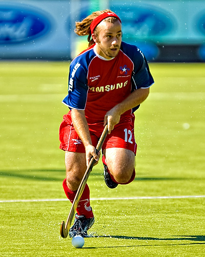 USA vs. Chile - Picture Alex Masters