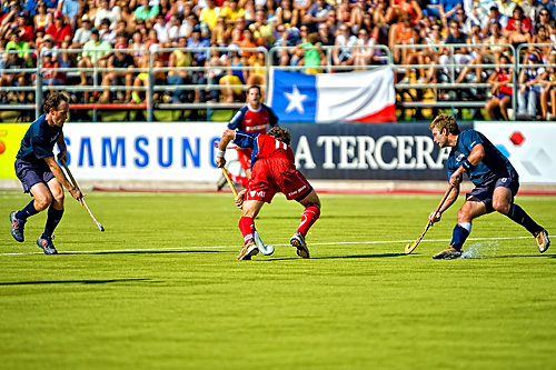 USA vs. Chile - Picture Alex Masters