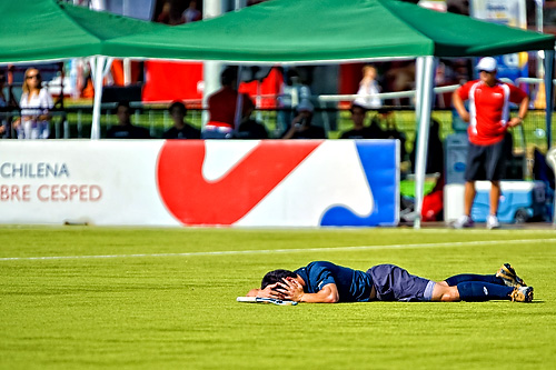 USA vs. Chile - Picture Alex Masters