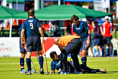 USA vs. Chile - Picture Alex Masters