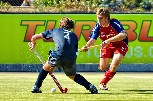 USA vs. Chile - Picture Alex Masters
