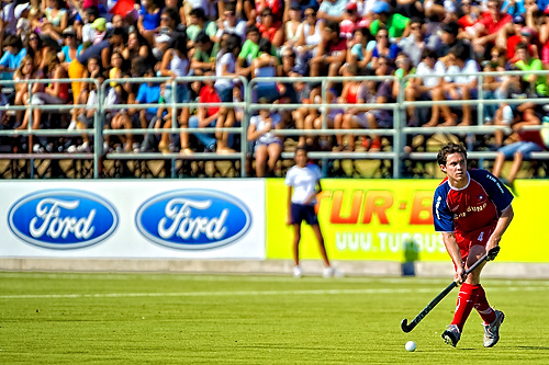 USA vs. Chile - Picture Alex Masters