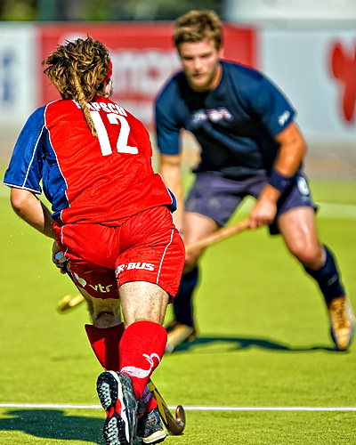 USA vs. Chile - Picture Alex Masters