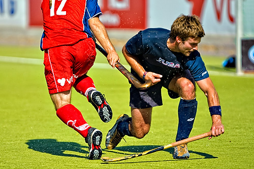 USA vs. Chile - Picture Alex Masters
