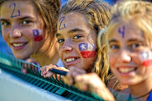 USA vs. Chile - Picture Alex Masters