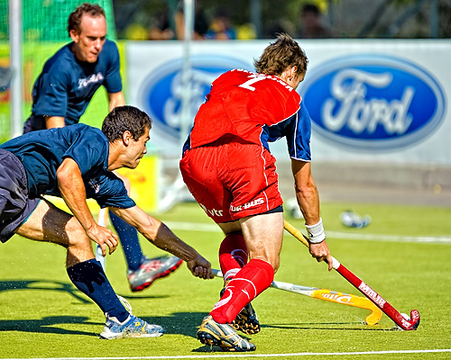 USA vs. Chile - Picture Alex Masters