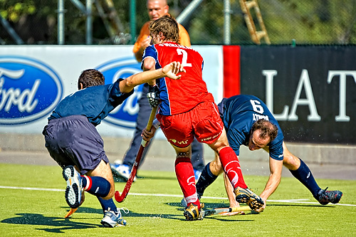 USA vs. Chile - Picture Alex Masters