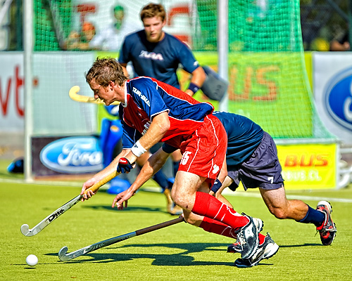 USA vs. Chile - Picture Alex Masters