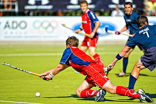 USA vs. Chile - Picture Alex Masters
