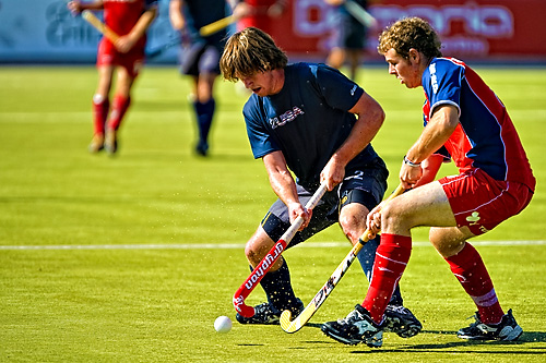 USA vs. Chile - Picture Alex Masters
