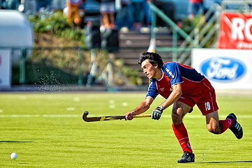 USA vs. Chile - Picture Alex Masters