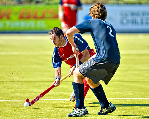 USA vs. Chile - Picture Alex Masters