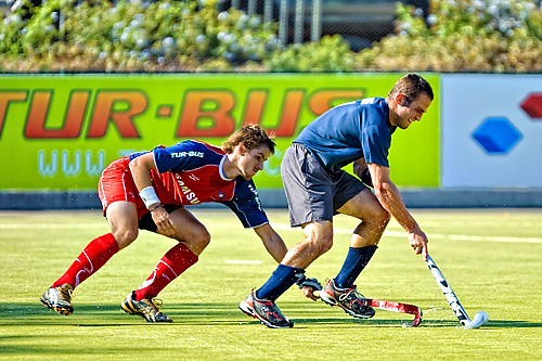 USA vs. Chile - Picture Alex Masters