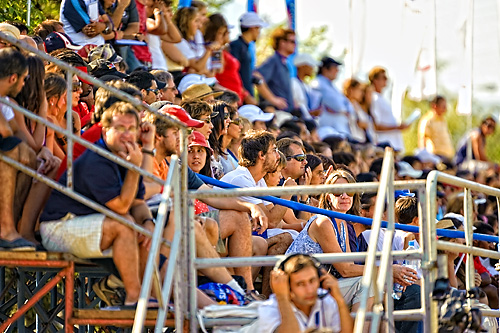 USA vs. Chile - Picture Alex Masters
