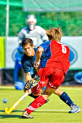 USA vs. Chile - Picture Alex Masters