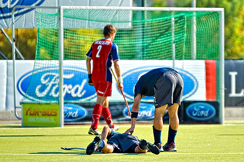 USA vs. Chile - Picture Alex Masters