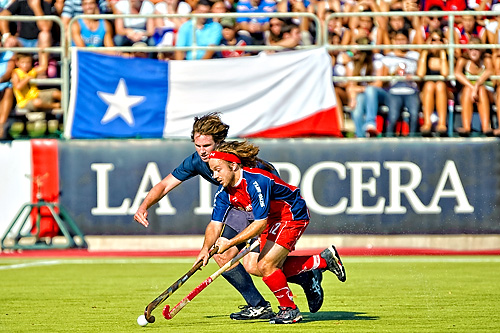 USA vs. Chile - Picture Alex Masters