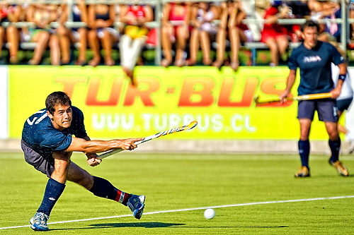 USA vs. Chile - Picture Alex Masters