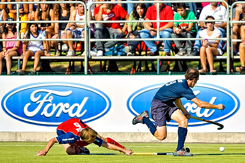 USA vs. Chile - Picture Alex Masters
