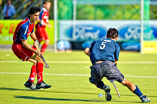 USA vs. Chile - Picture Alex Masters