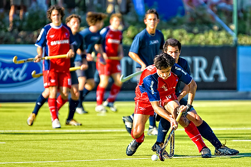 USA vs. Chile - Picture Alex Masters