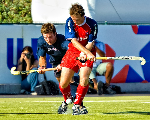USA vs. Chile - Picture Alex Masters