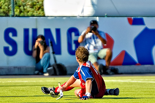USA vs. Chile - Picture Alex Masters