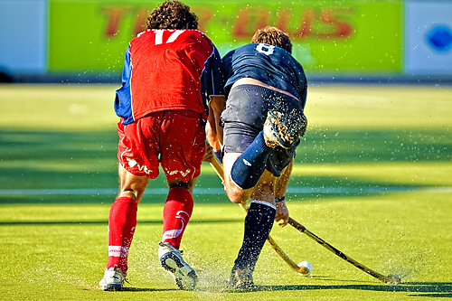 USA vs. Chile - Picture Alex Masters