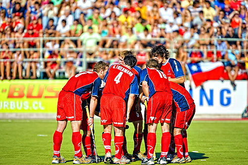 USA vs. Chile - Picture Alex Masters