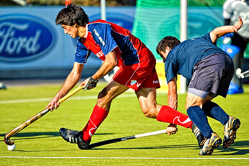 USA vs. Chile - Picture Alex Masters