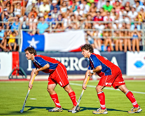 USA vs. Chile - Picture Alex Masters