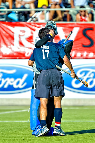 USA vs. Chile - Picture Alex Masters