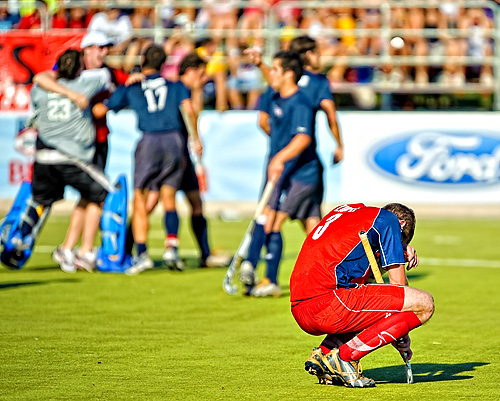 USA vs. Chile - Picture Alex Masters