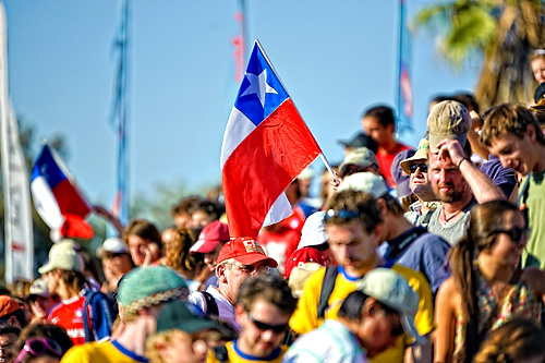 USA vs. Chile - Picture Alex Masters