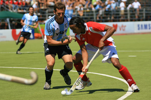 Argentina vs. Canada - Picture Fernando Fernndez