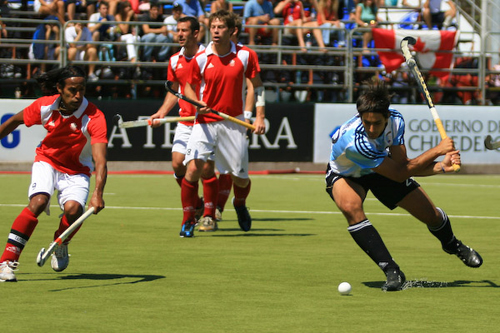 Argentina vs. Canada - Picture Fernando Fernndez