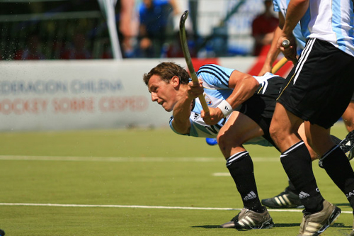 Argentina vs. Canada - Picture Fernando Fernndez