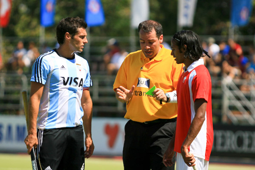 Argentina vs. Canada - Picture Fernando Fernndez
