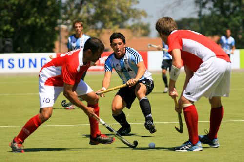 Argentina vs. Canada - Picture Fernando Fernndez
