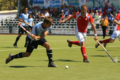 Argentina vs. Canada - Picture Fernando Fernndez