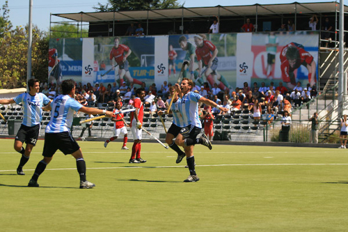 Argentina vs. Canada - Picture Fernando Fernndez