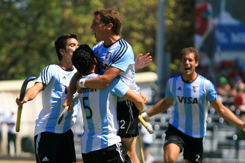 Argentina vs. Canada - Picture Fernando Fernndez